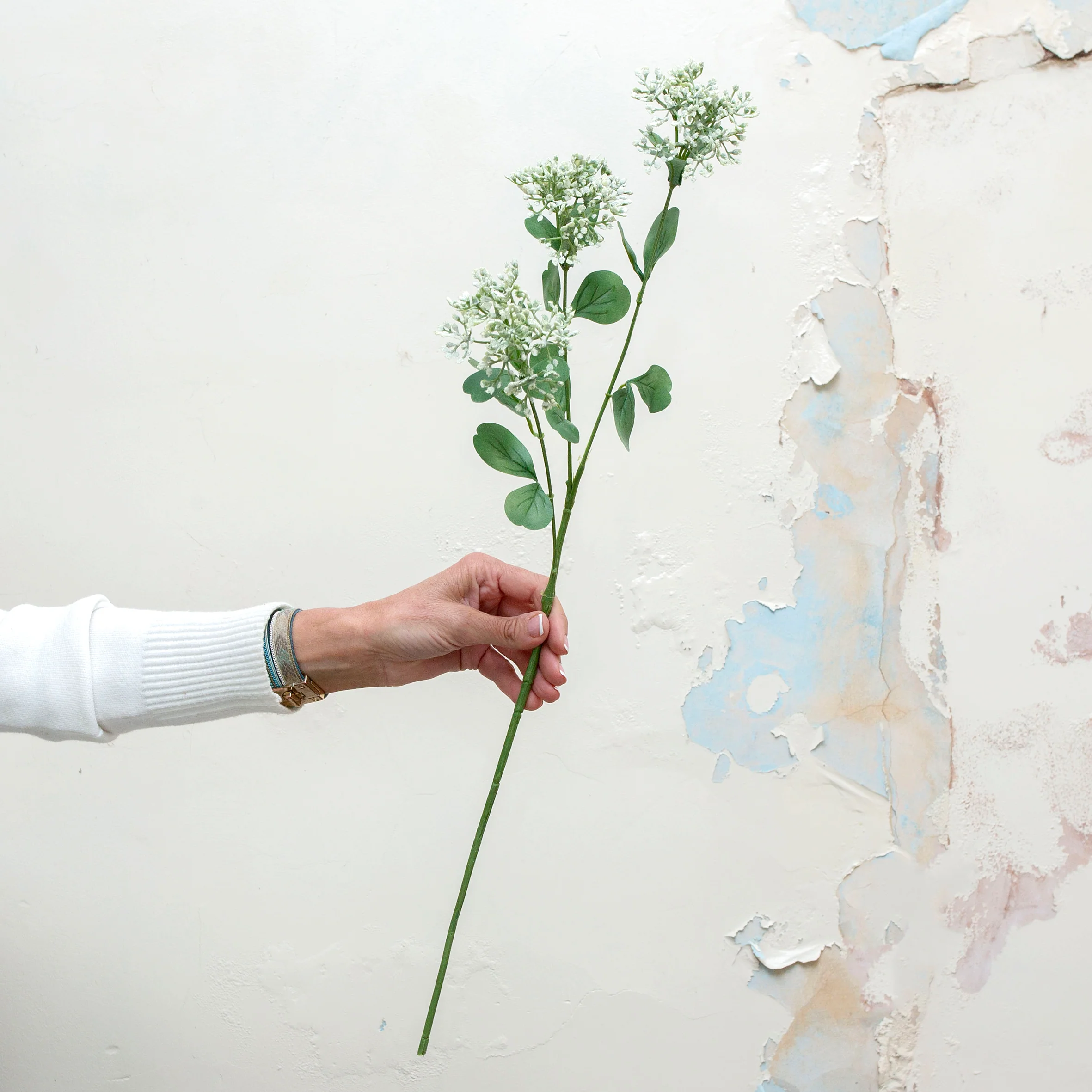 Artificial Seeded Foliage Stem - Image 5