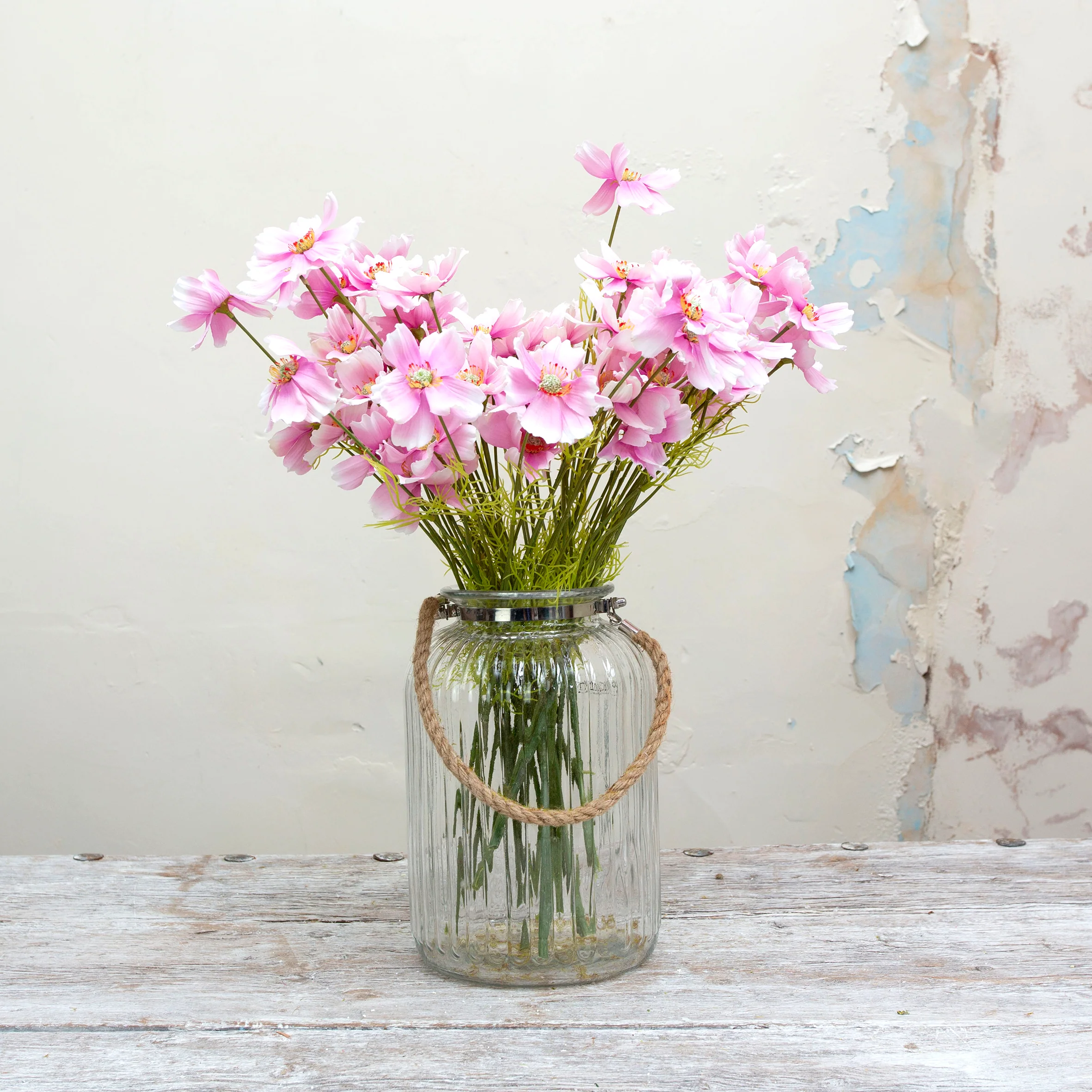Artificial Cosmos Stem with Greenery - Image 5