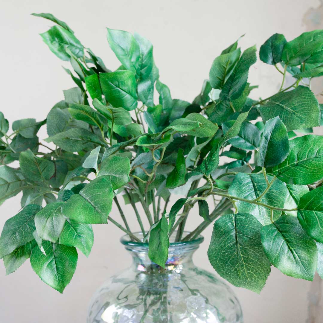 Artificial Rose Leaves stem - Image 3