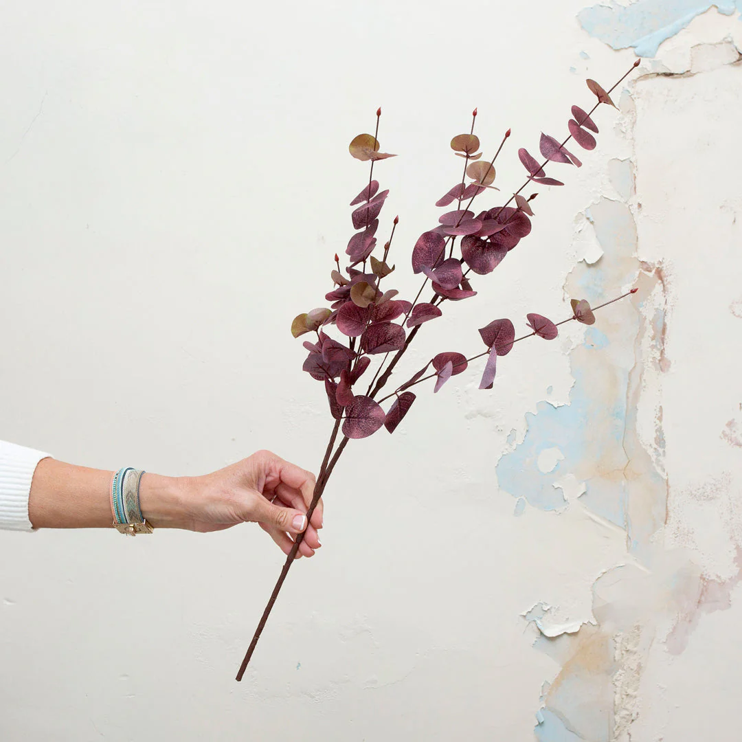 Artificial Eucalyptus Leaf Stem - Image 5