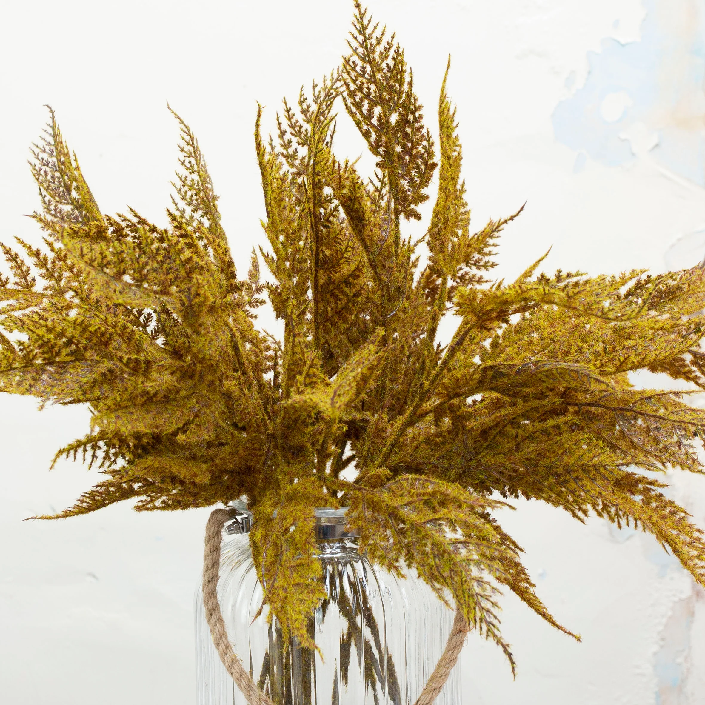 Artificial  fern stem - Brown/Green - Image 3