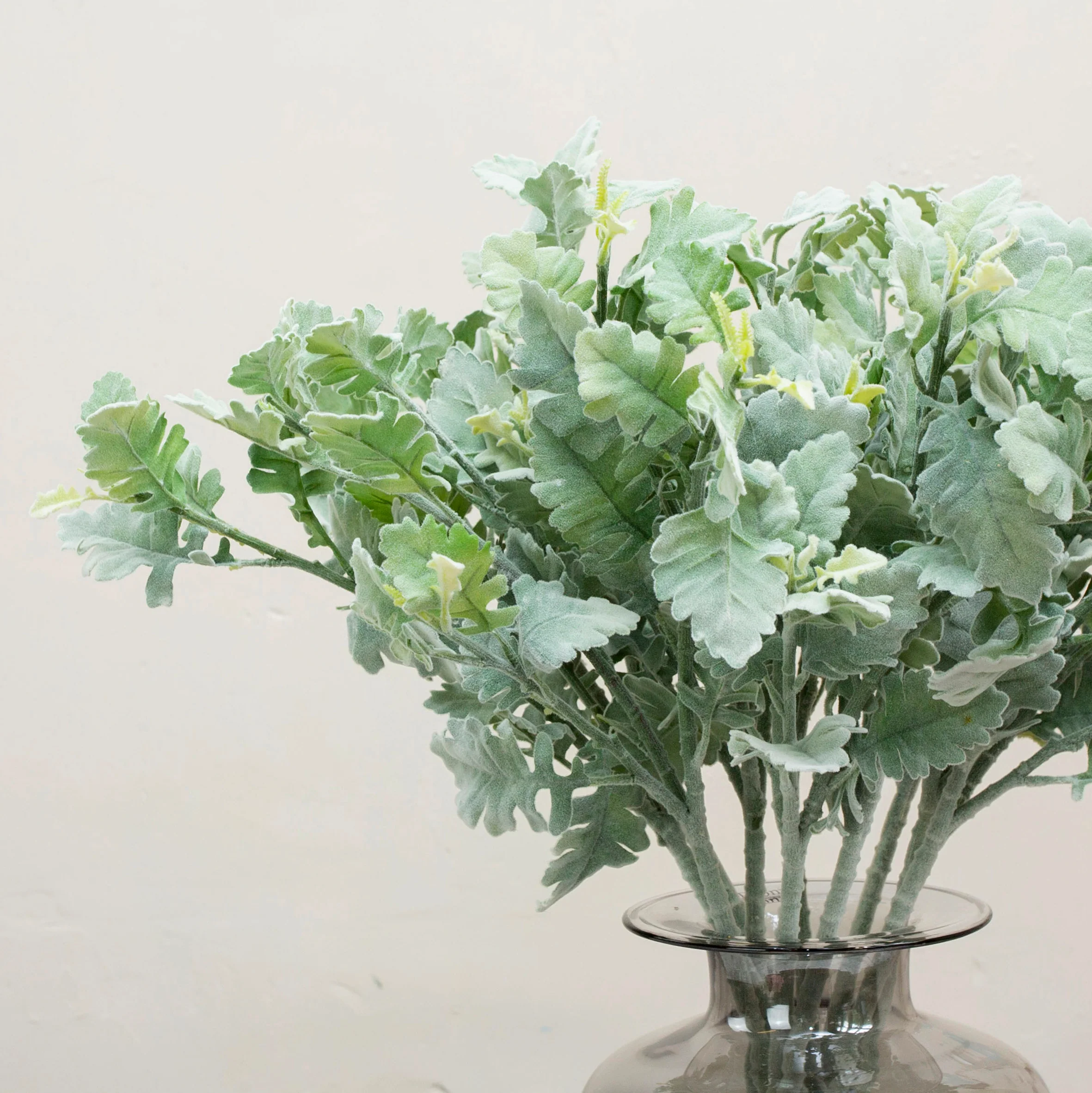 Artificial Dusty Millar Stem - Real Touch - Image 3