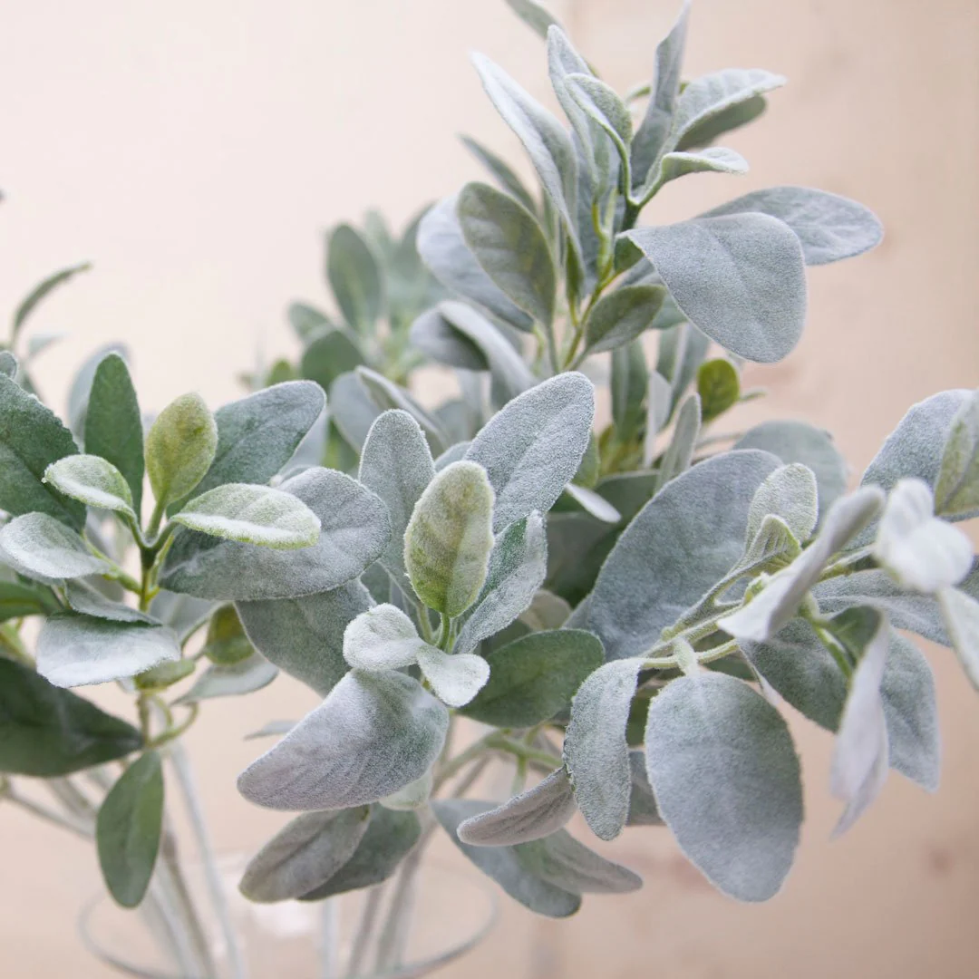 Artificial Lambs Leaf Stem - Image 3