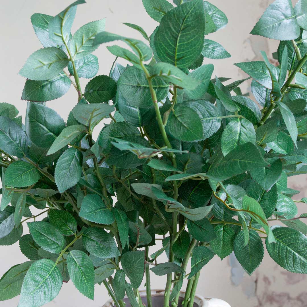 Artificial Rose Leaf Stem - Image 3